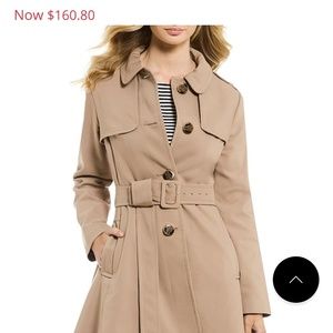 Kate spade trench coat